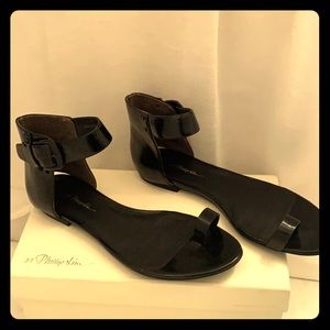 3.1 Philip Lim Toe ring Flat Sandal